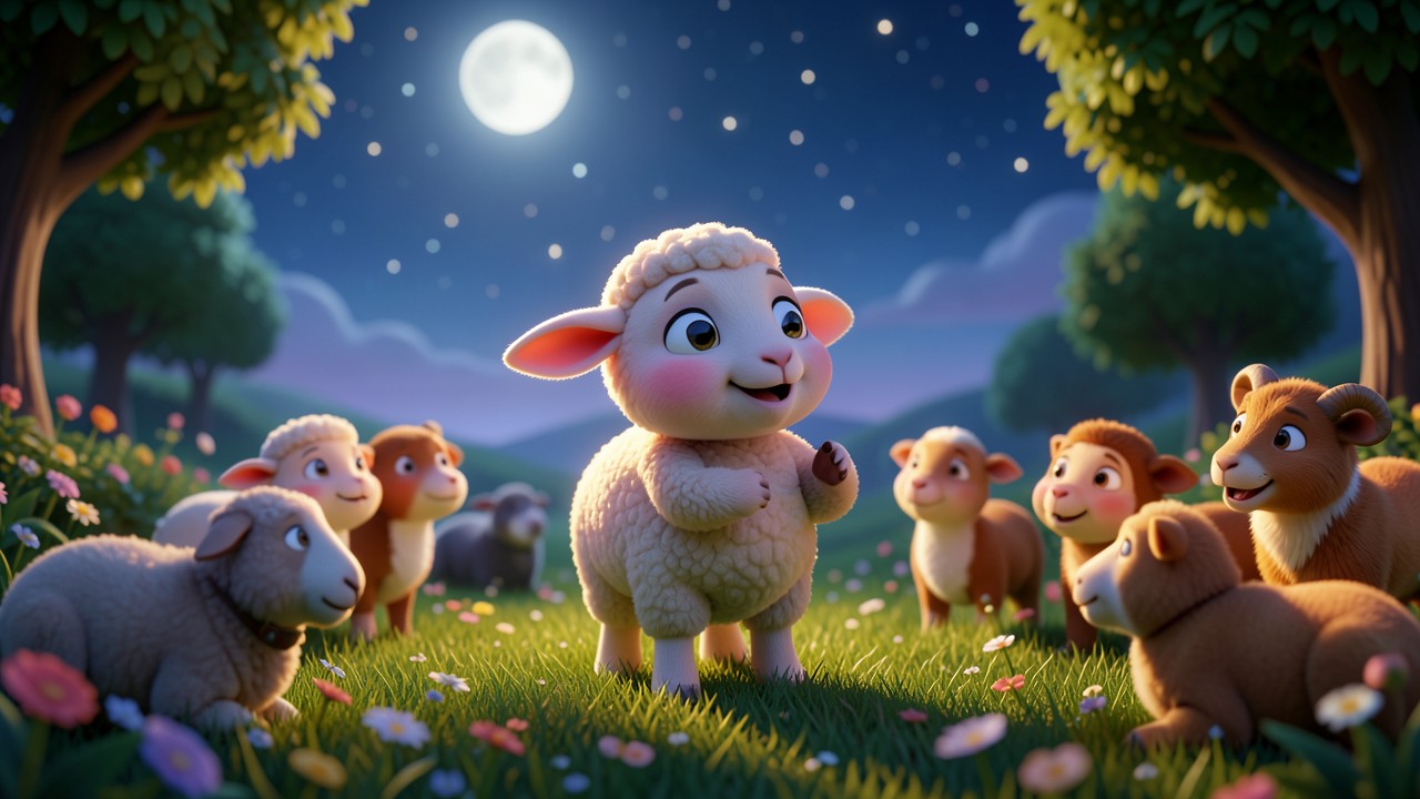 Petite histoire pour enfant : Le Chant du Mouton Mélodieux