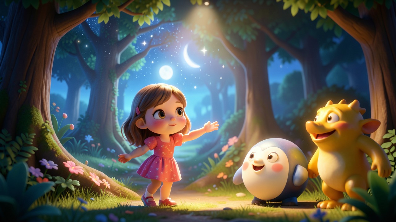 Was Fairy Tale on Cartoon: The Moonlight Mural