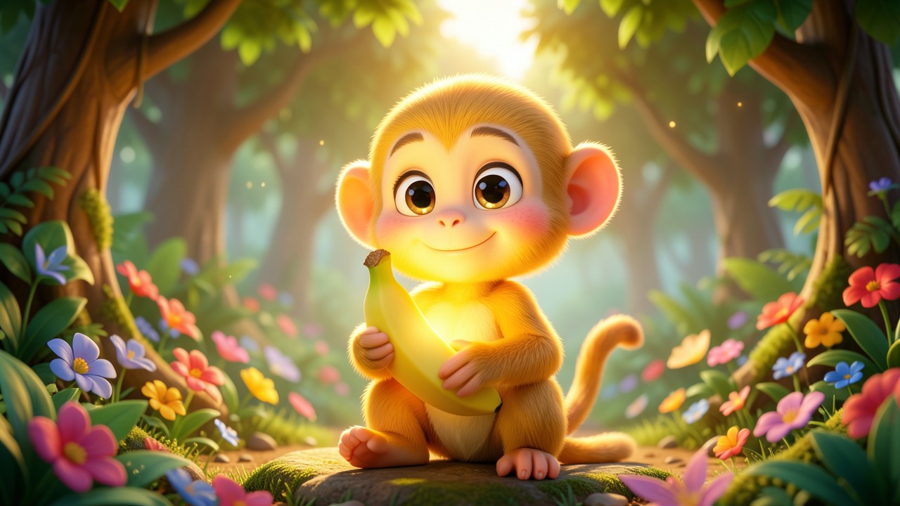 A Monkey Story with a Banana Surprise