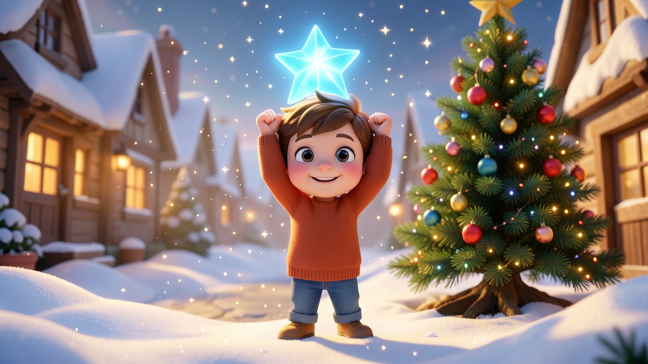 Une histoire de noel sous les étoiles