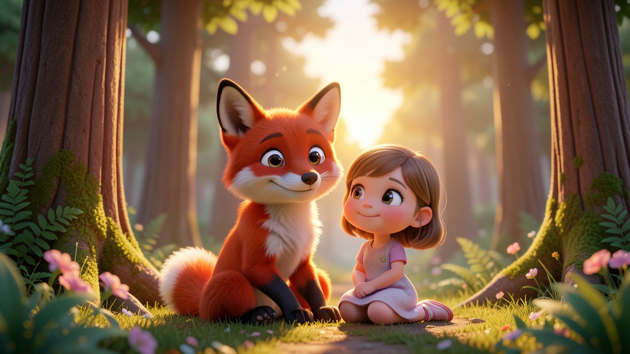 Hörbuch Kurzgeschichten: Der flüsternde Fuchs und das verlorene Lachen