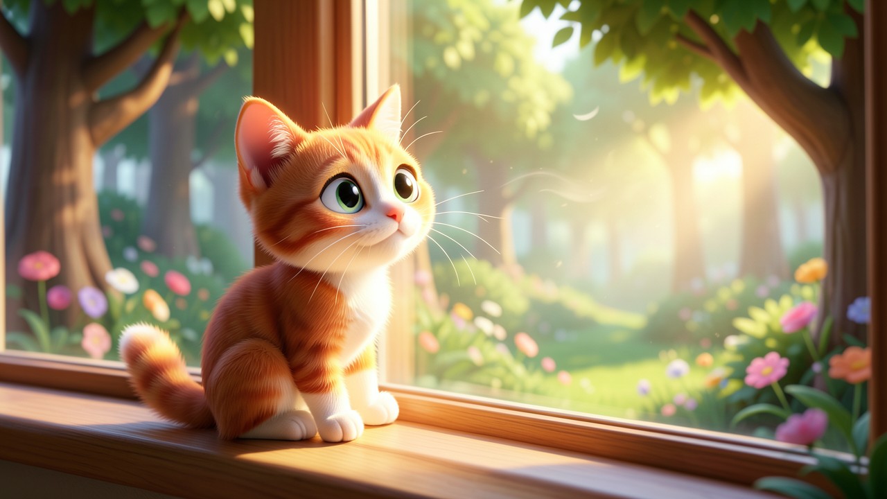 Como hacer un cuento corto: El gato que perdió su ronroneo