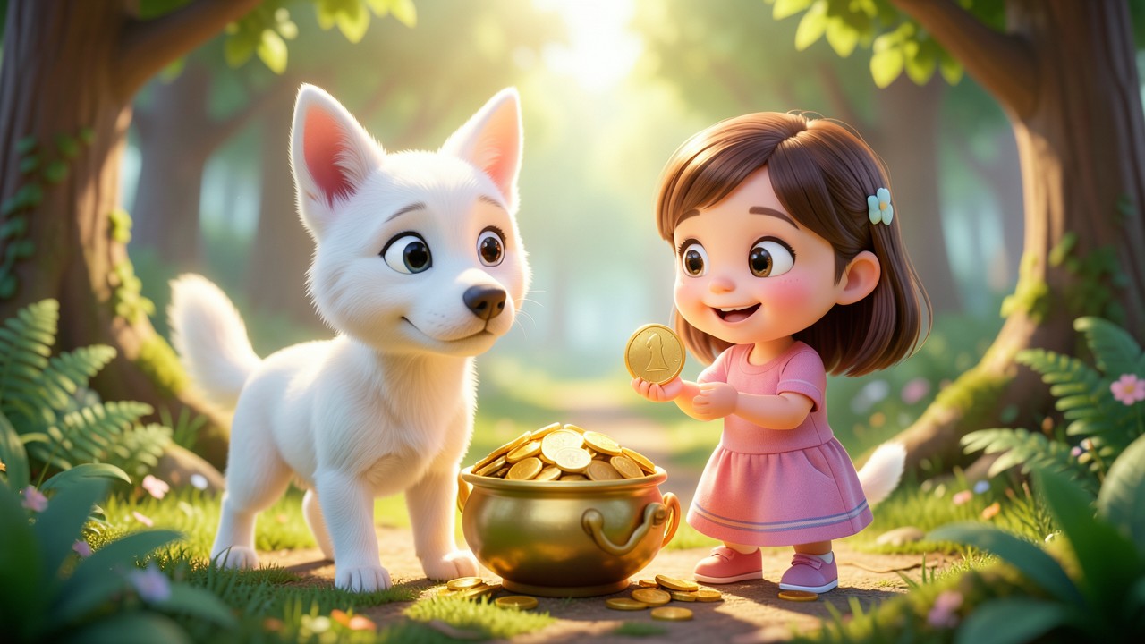 Historinha do Cachorro e o Pote de Ouro