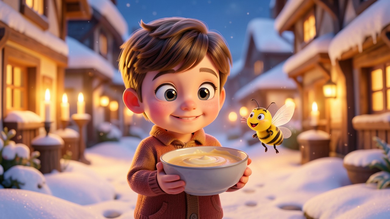 Contes de Noël traditionnels : La Guêpe et la Chandeleur