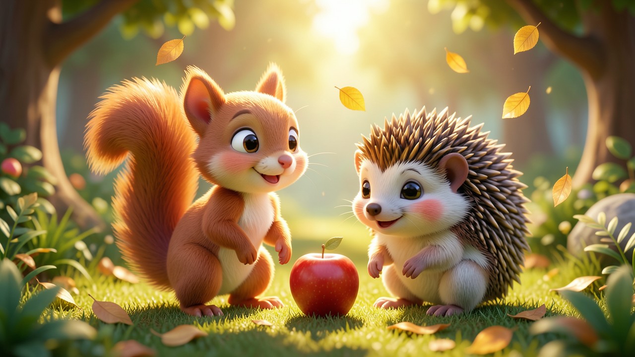 Short Story of Moral: The Honest Apple