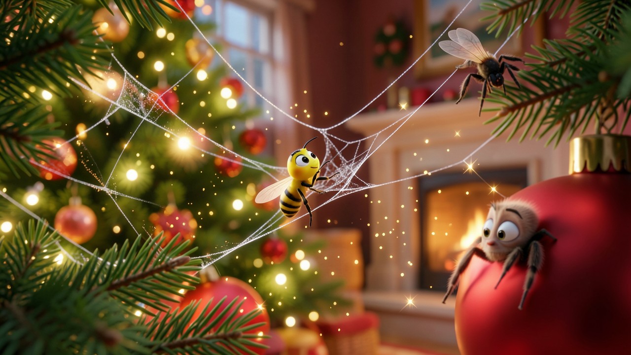 24 histoires de noël: La Petite Guêpe et le Chant de Noël