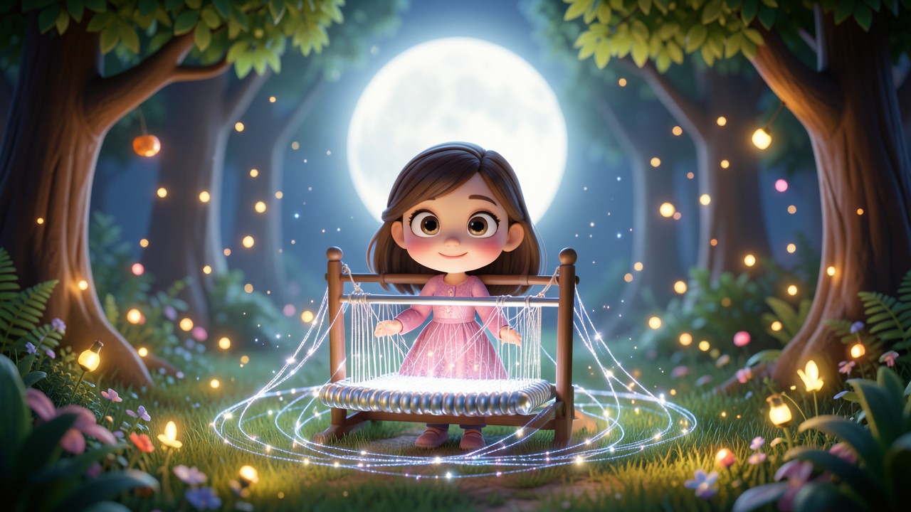 A Story About Folktale: The Moonlit Weaver