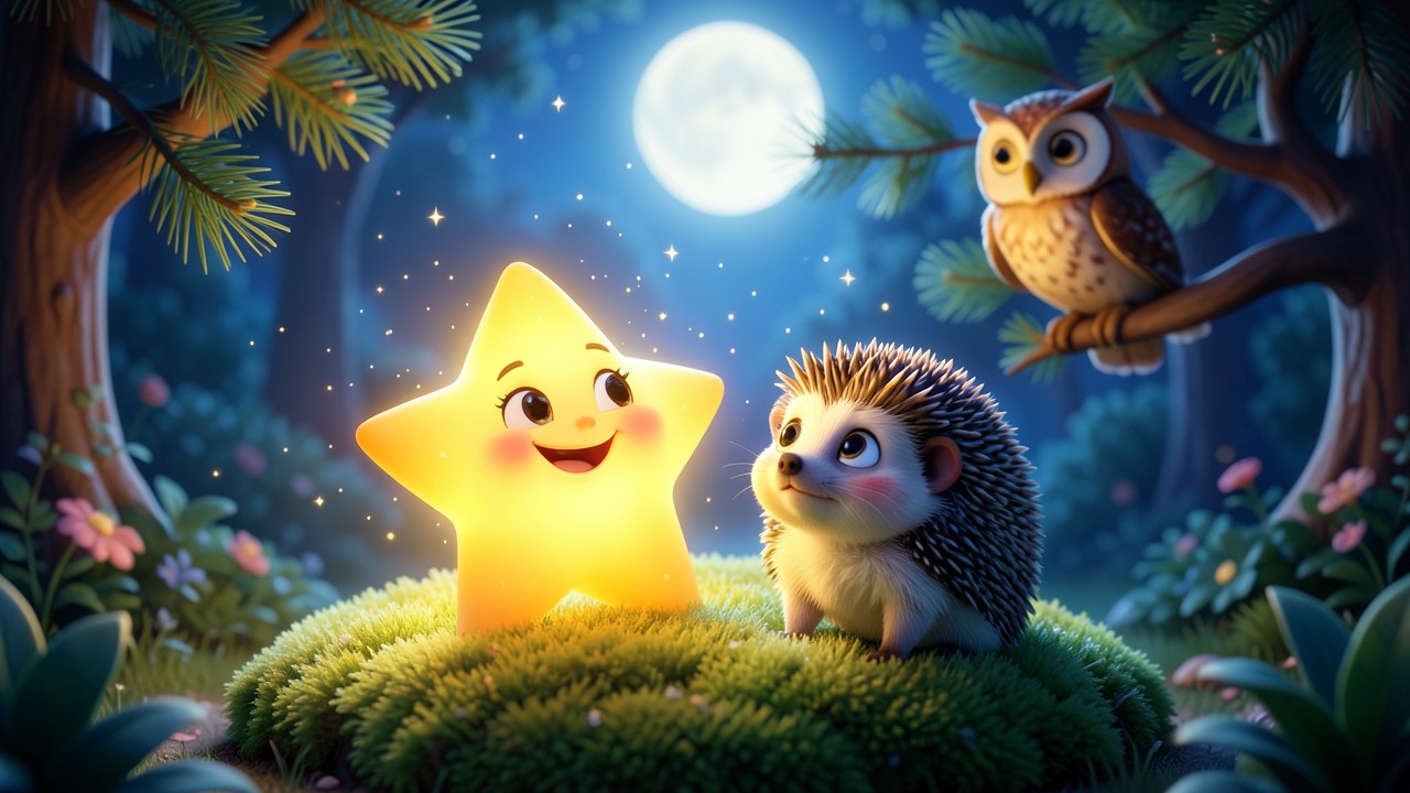 Racconti fantasy inventati brevi: La stella che cantava