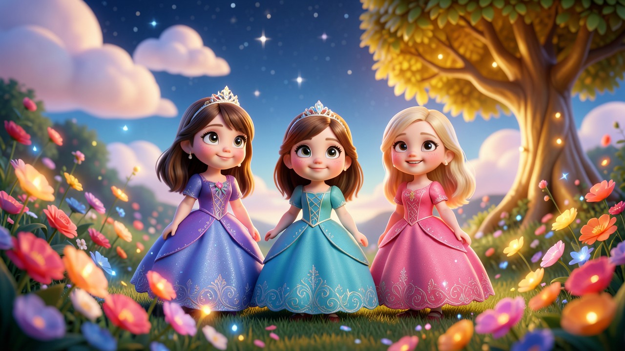 L'histoire des princesses et du jardin secret (histoire des princesses)