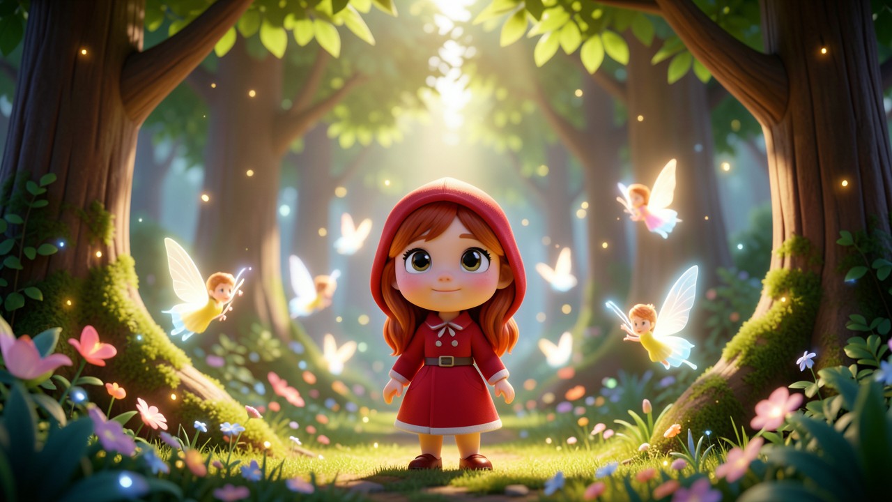 Streaming la véritable histoire du petit chaperon rouge