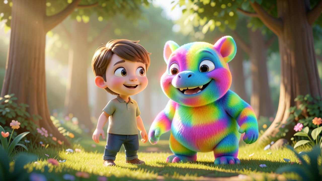 Cuento del monstruo de colores