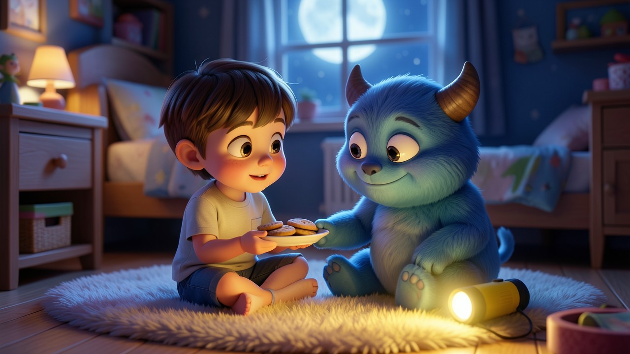 Storie di paura da leggere: La Notte del Mostro Amico
