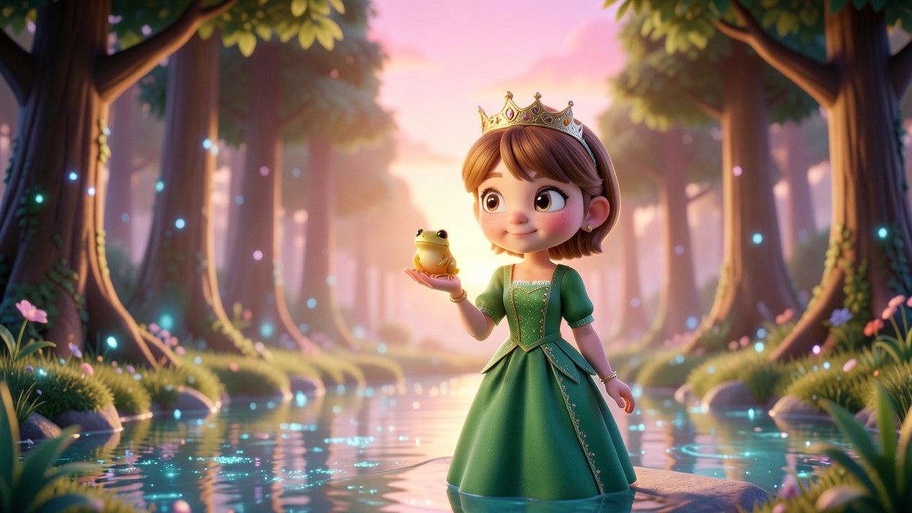 The Princess and the Frog Fairy Tale (princess and the frog fairy tale)