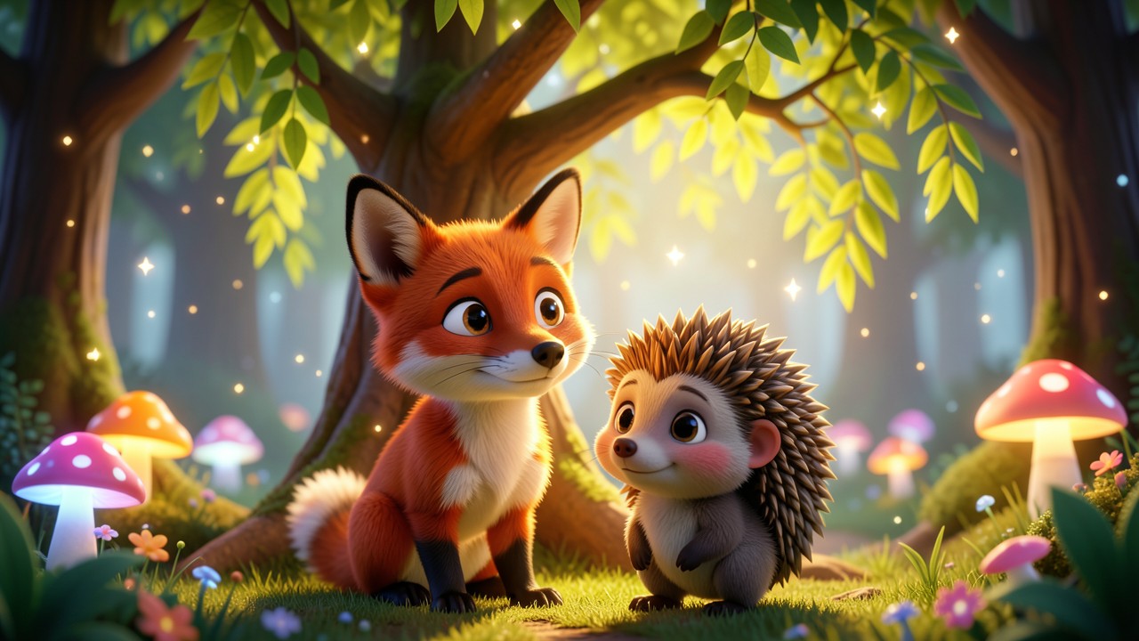 Fairy Tales with Foxes: The Glimmerwood Pact