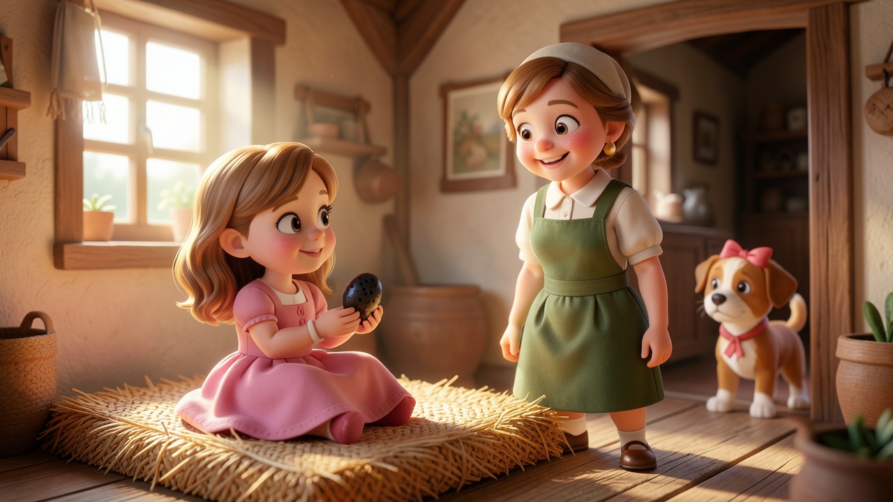 Conte princesse au petit pois
