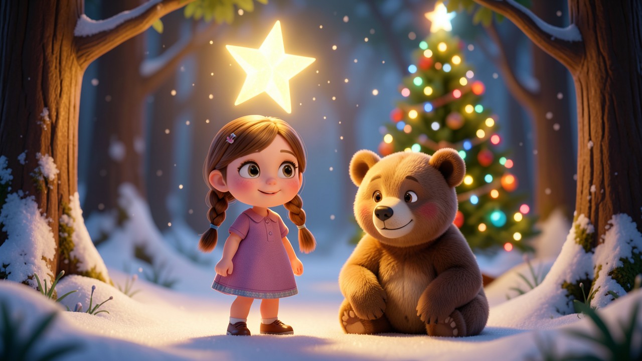 Une histoire courte de noël pleine de douceur