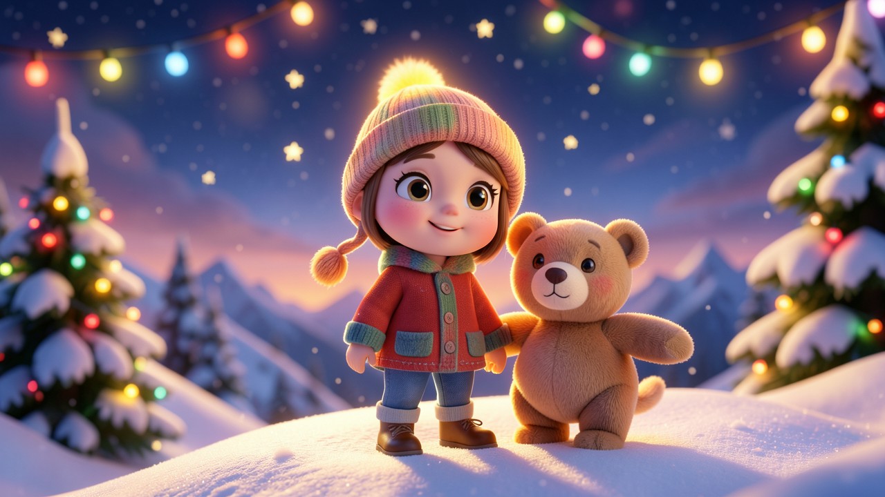 Storie di Natale per Bambini: La Luce di Babbo Natale