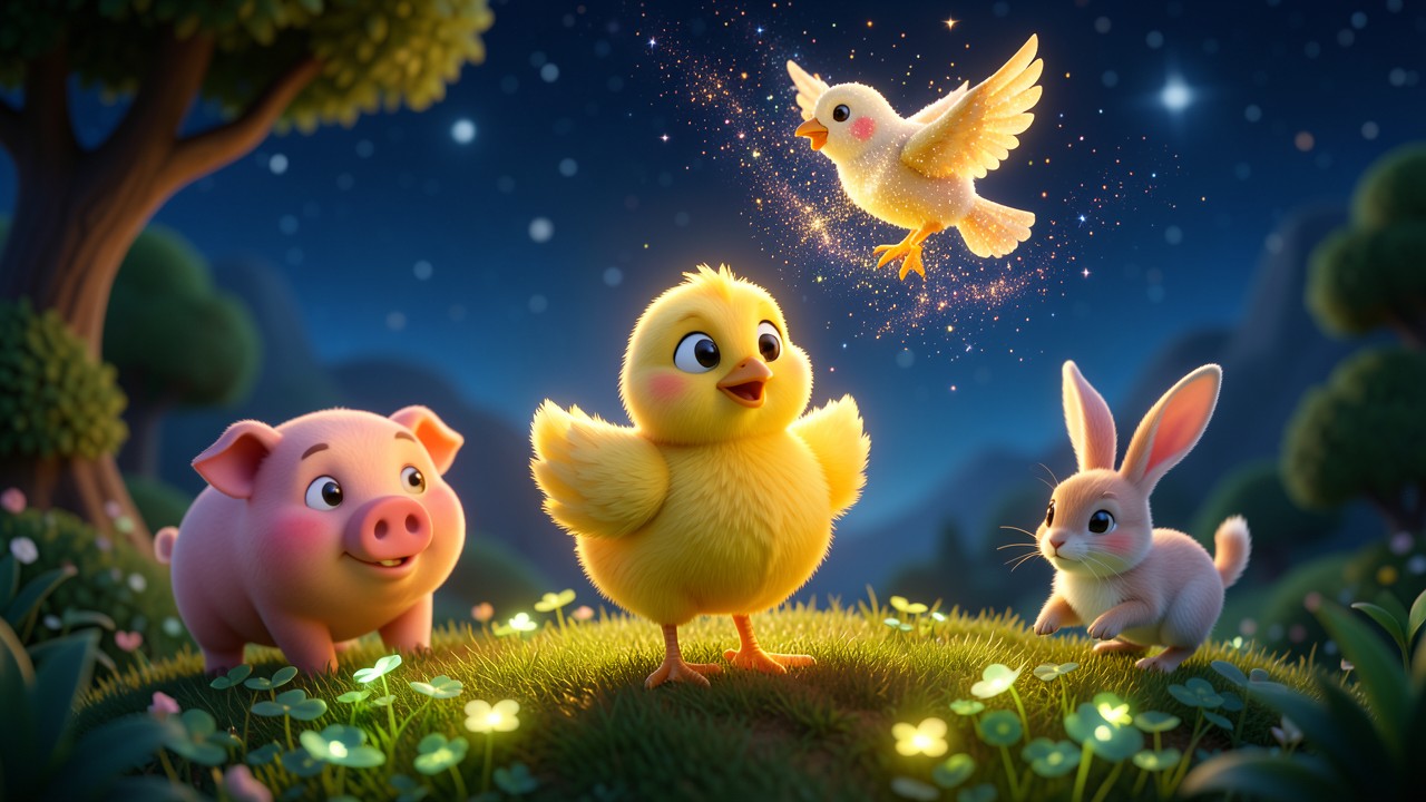 Chicken Little Folk Tale: A Tale of Sky and Soil