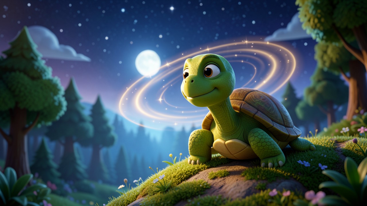 Folk Tales Indian: The Turtle Who Sang the Stars to Sleep