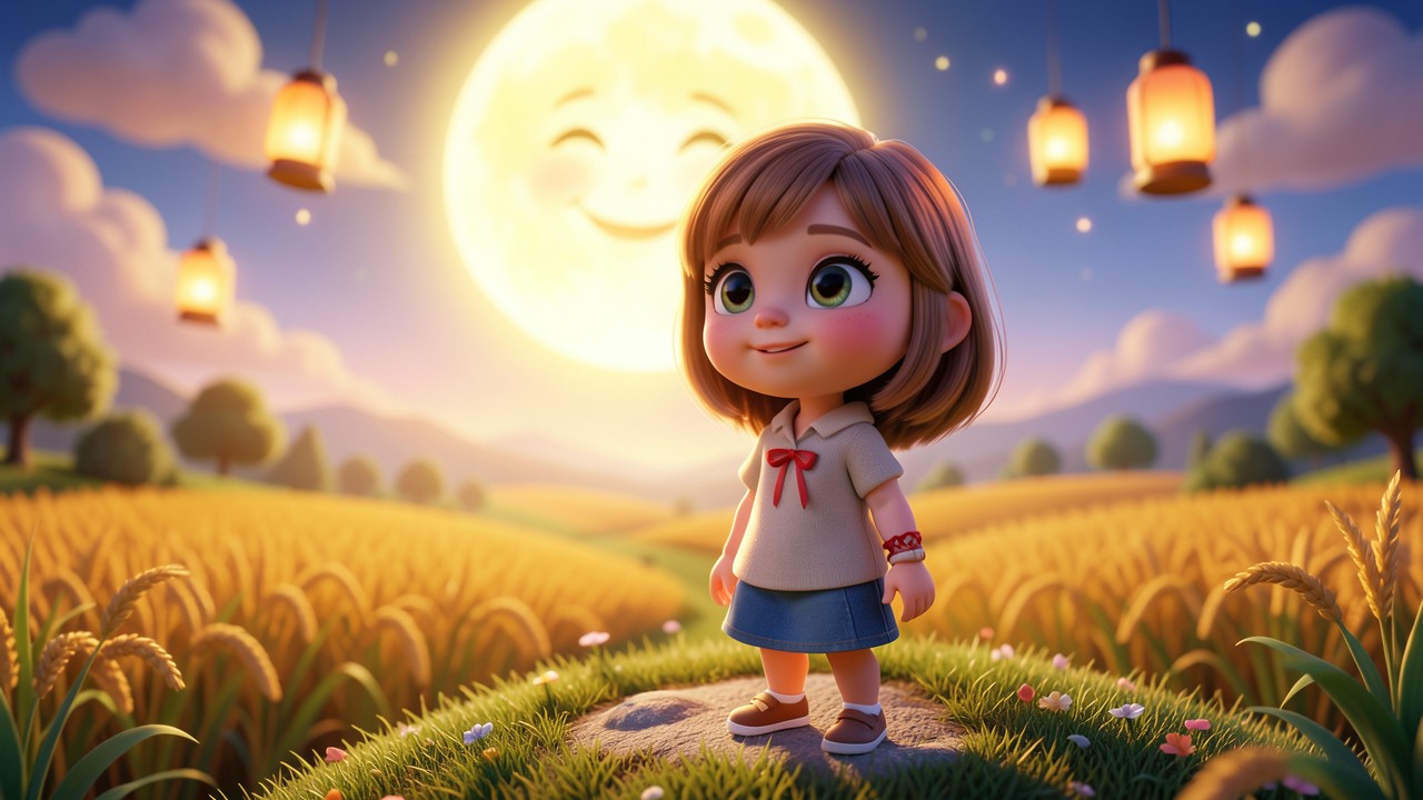 Chinese Fairy Tales: The Mooncake Festival and the Mischievous Moon