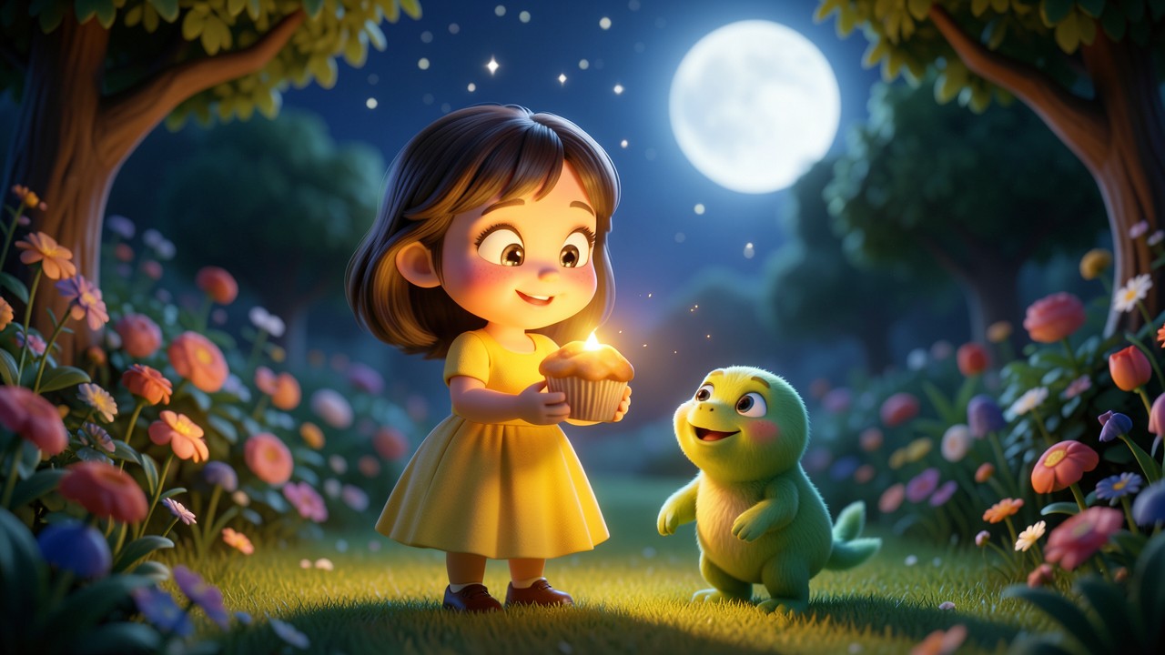 Bedtime Story Ideas: The Moonlight Muffin