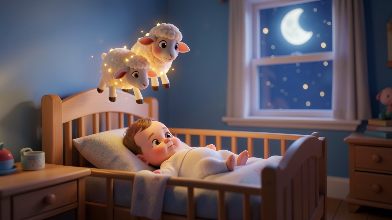 Gute Nacht Geschichten für Babys: Das kleine Lied der Sternschafe
