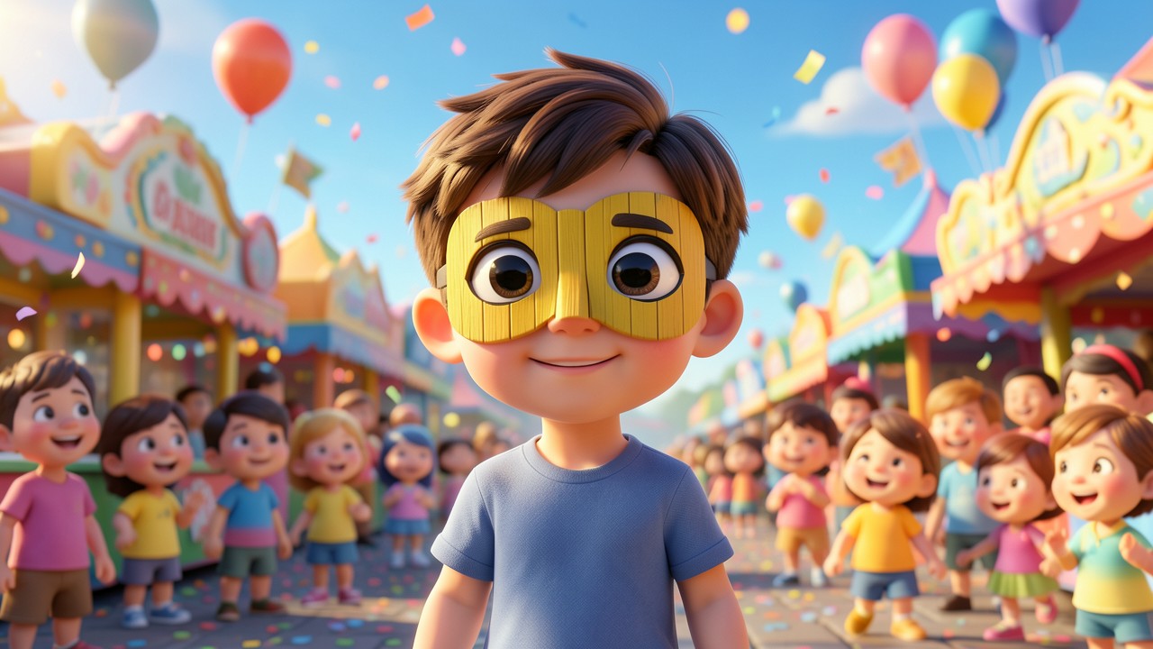 Storie di carnevale per bambini: La maschera di Zeffirello