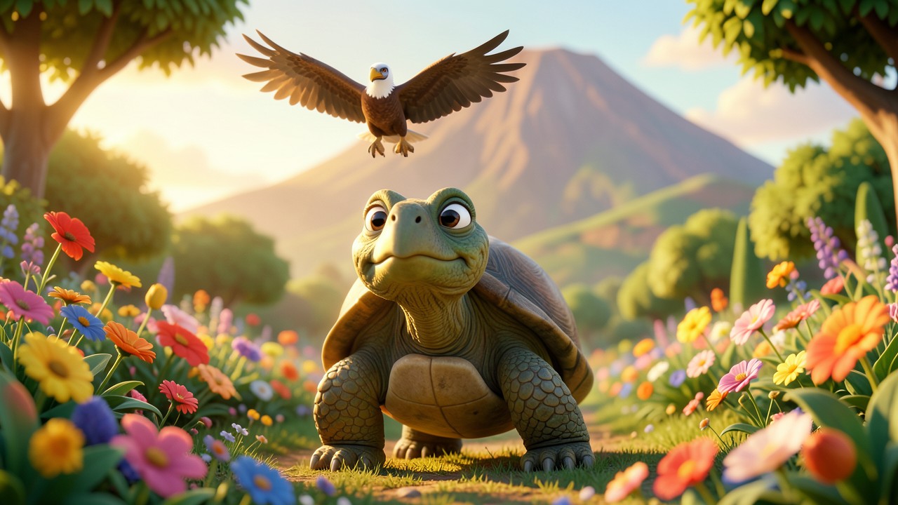 Cuentos de Oaxaca Cortos: La tortuga y el cóndor