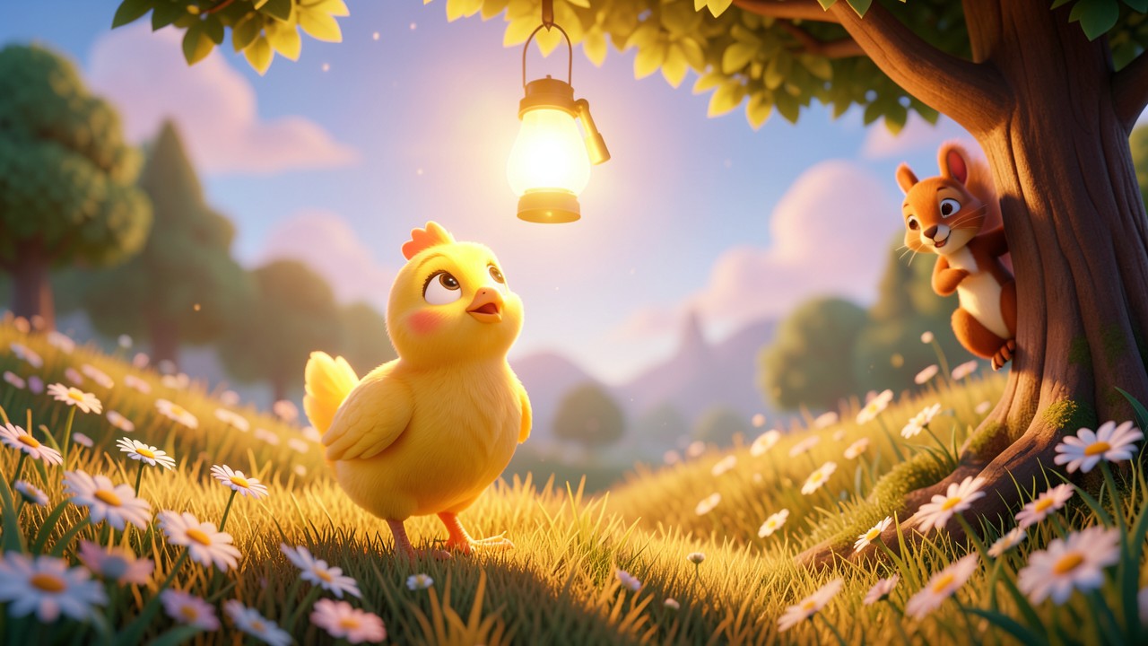 Chicken Little Folk Tale: A Skyward Adventure