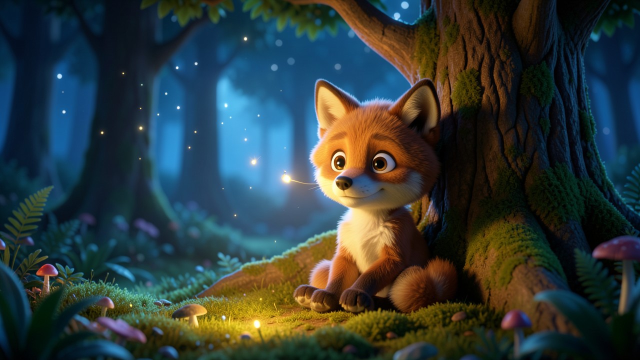 Favole classiche della buonanotte: La Lucciola e il Piccolo Lupo