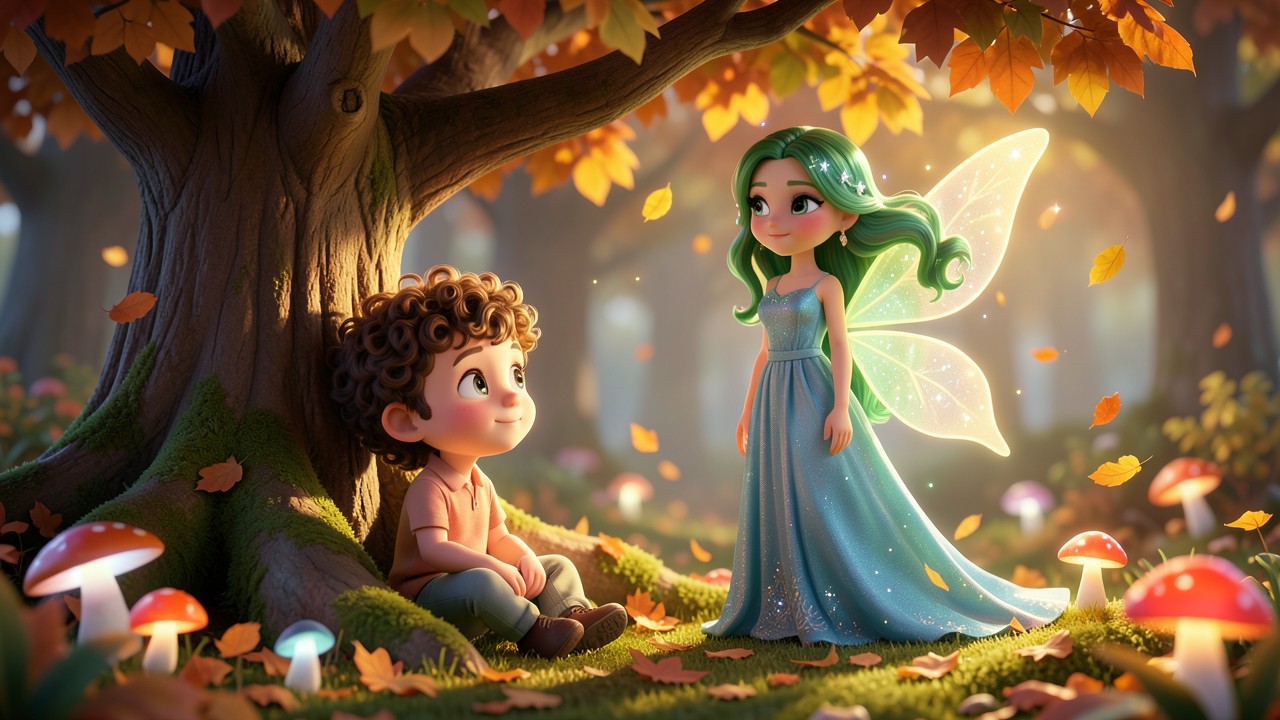 Storie illustrate per bambini pdf: La Fata del Silenzio