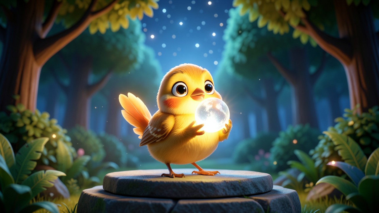 Folk Tales Indian: The Brave Little Sparrow and the Moonstone