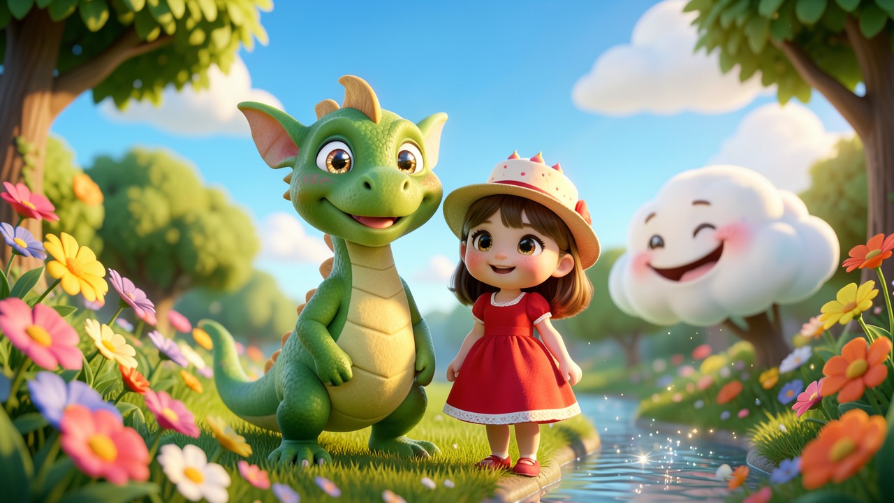 Kindergeschichte vom Lachenden Drachen