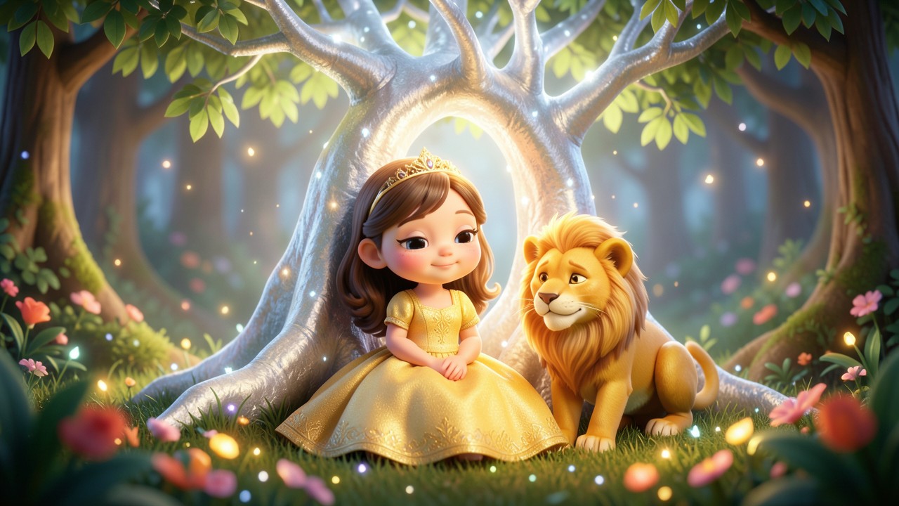 Historinhas para Dormir de Princesa: A Princesa e o Leão Dourado