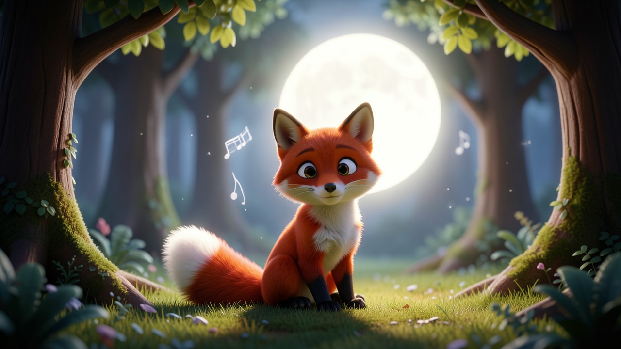 Bed Time Stories: The Moonlight Lullaby