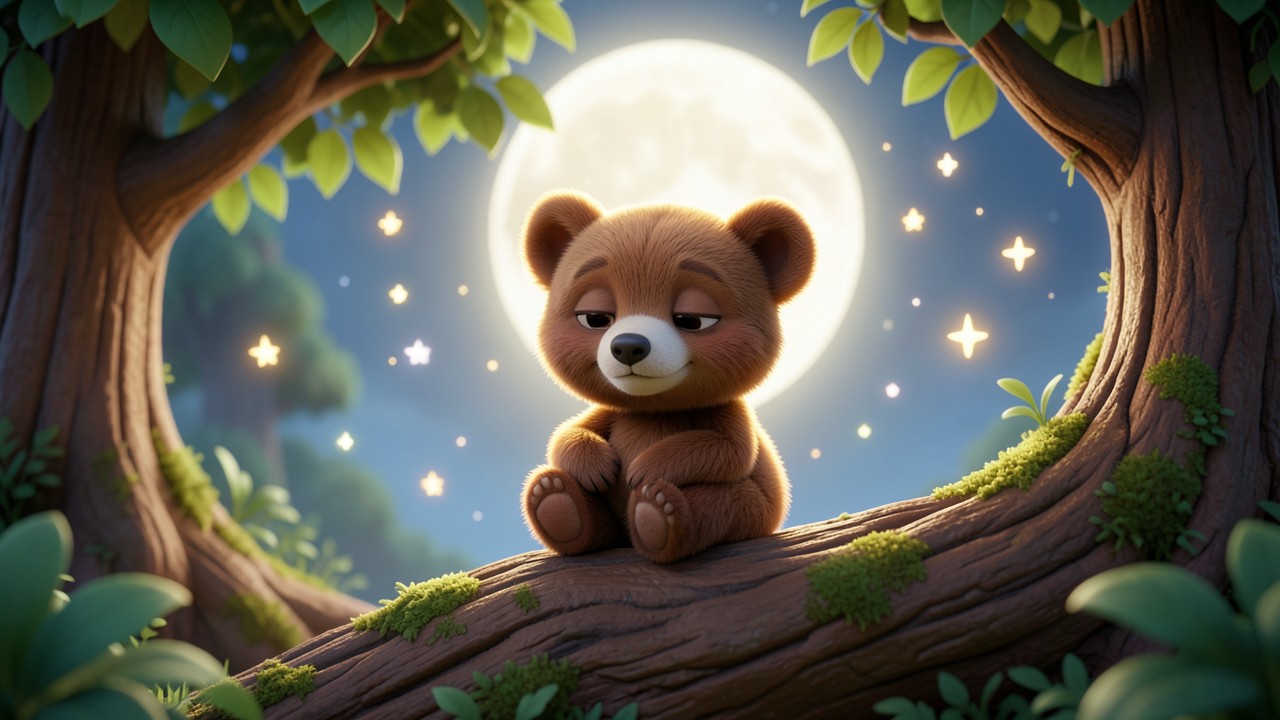 Histoire pour bebe dormir : La Chanson de la Lune