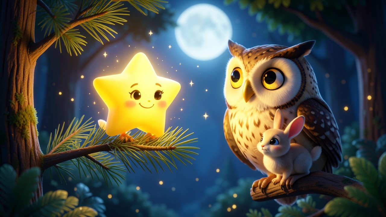 Leggenda per bambini: La stella che cantava