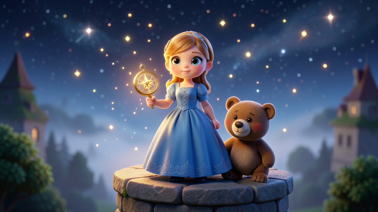 La Princesse Conte et les Étoiles Perdues