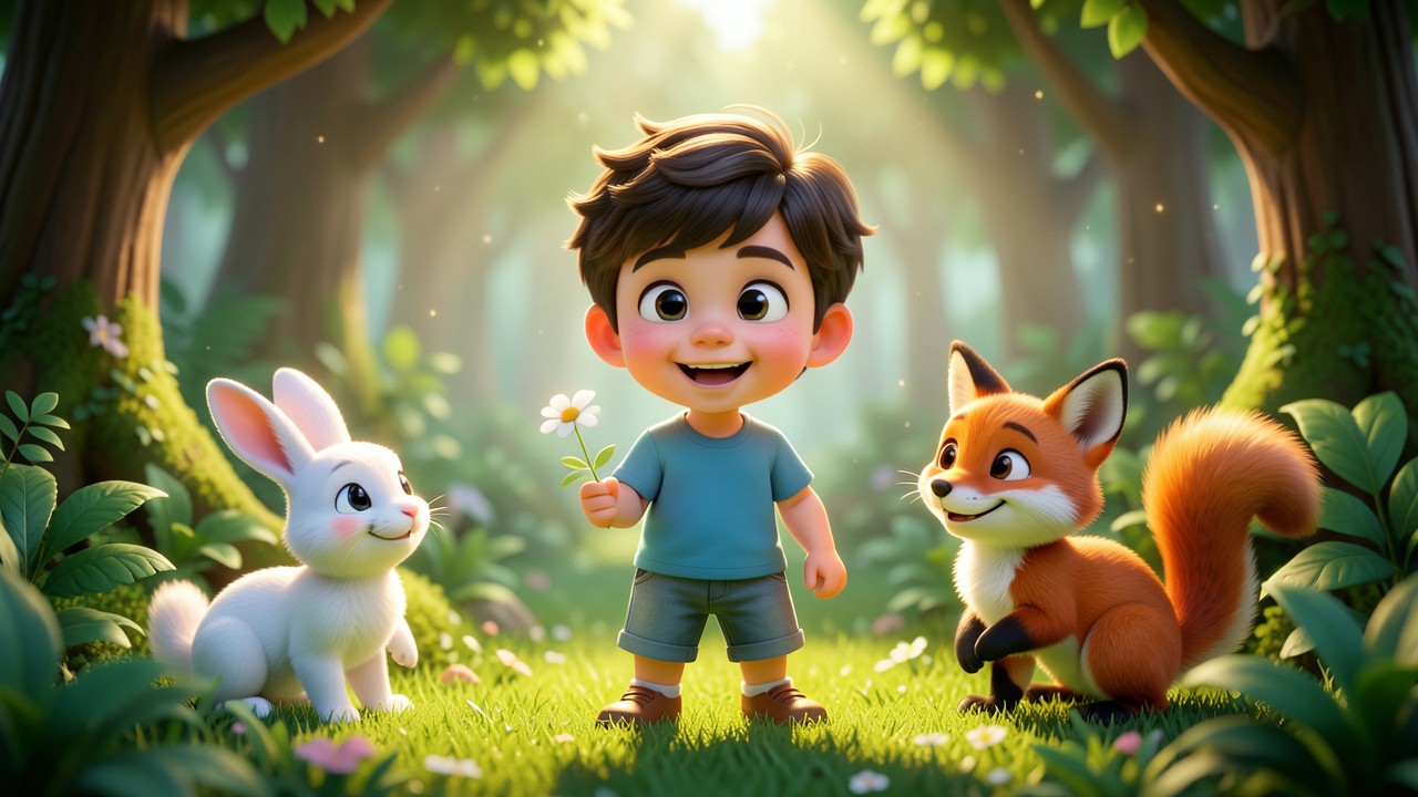 Contos de Fadas Infantil: O Menino que Aprendeu a Falar com os Animais