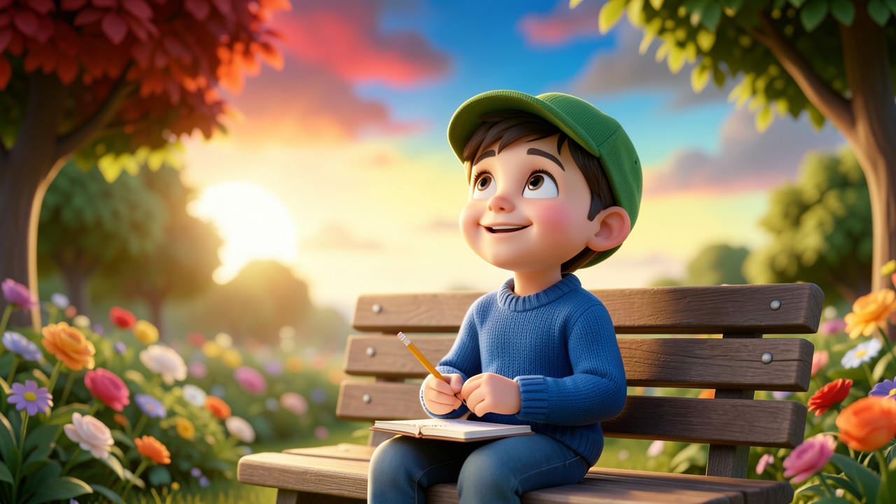 Recomendación de un cuento para niños: El secreto de los colores del cielo