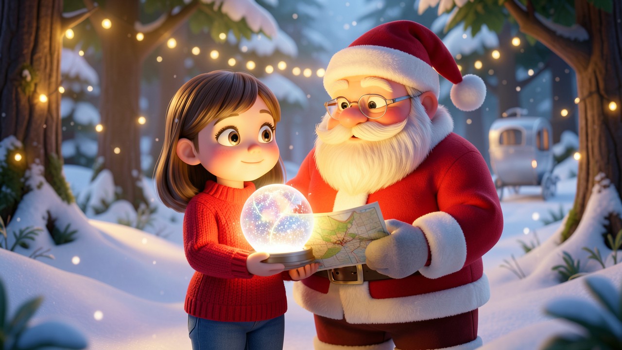 Stories With Santa and the Snowy Secret (stories with santa)