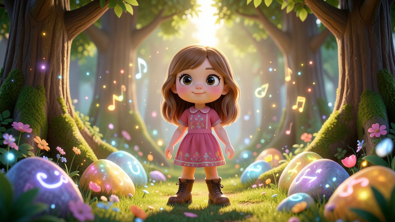 Elements in a Fairy Tale: The Tale of Lila and the Singing Stones