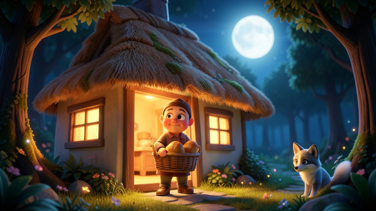 European Fairy Tales: The Moonlit Baker of Lirien