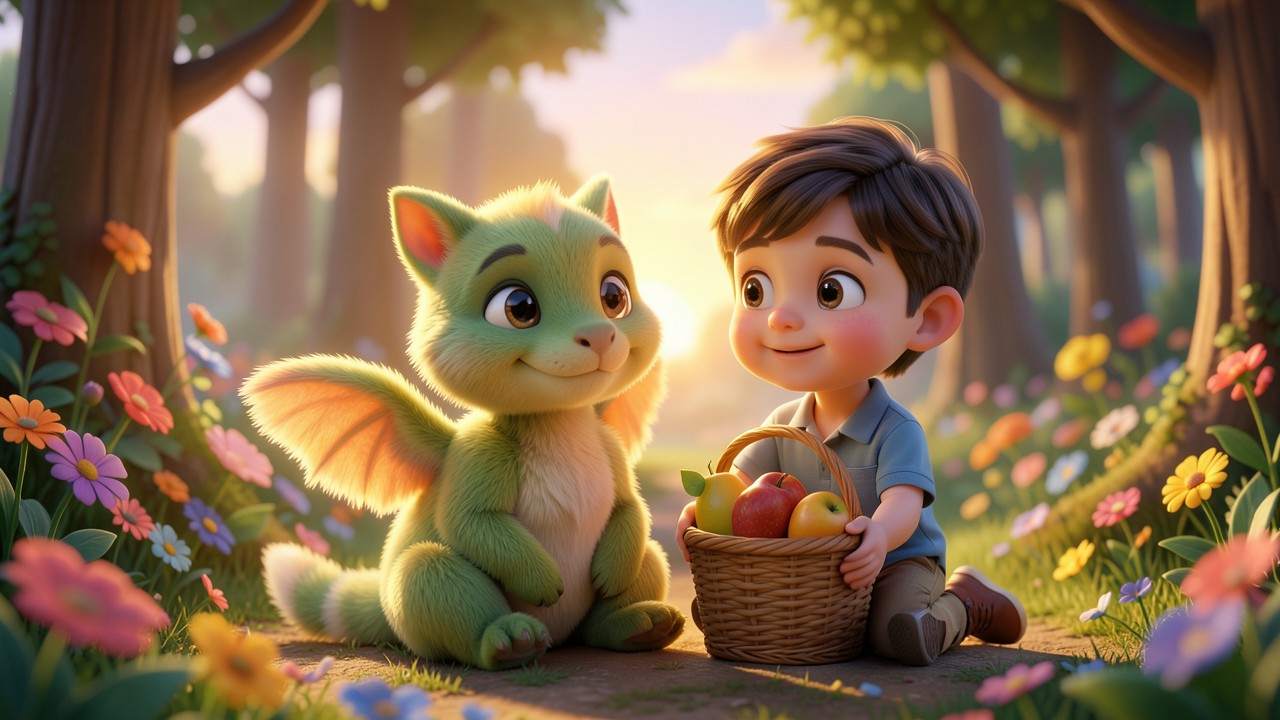 Cuentos de dragones: El dragón que no quería volar