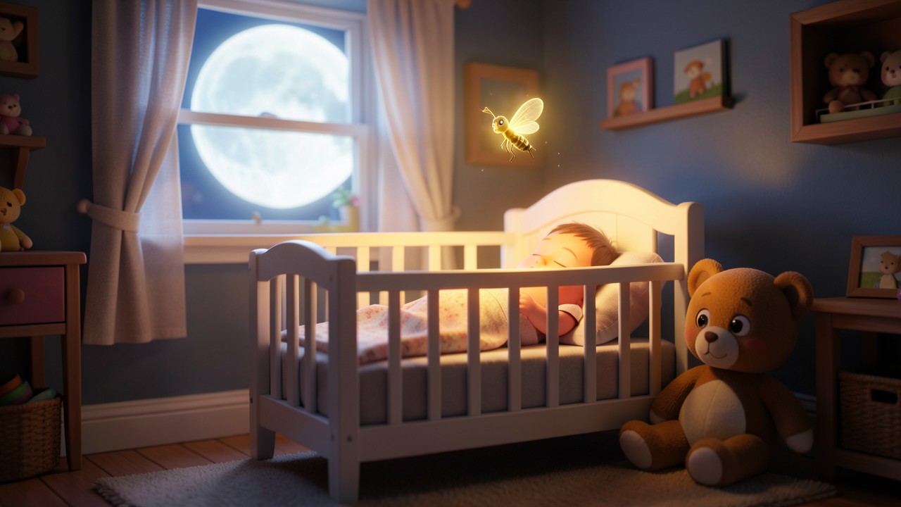 Fiabe neonati: La Lucciola e il Bambino Addormentato