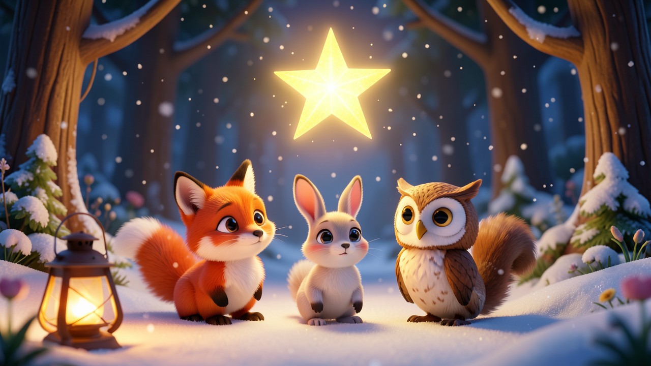 Short Christmas Stories with Morals: The Star That Shone for All