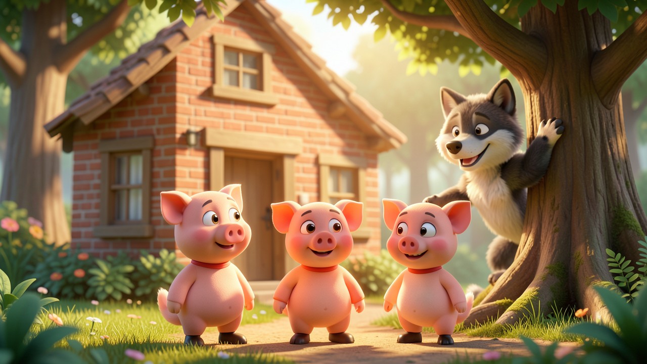 Is Three Little Pigs a Fairy Tale?