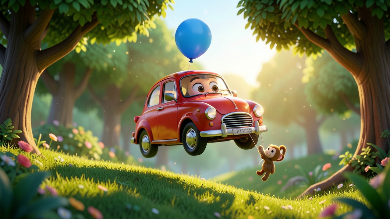Cuentos cortos de cars: El coche que soñaba con volar