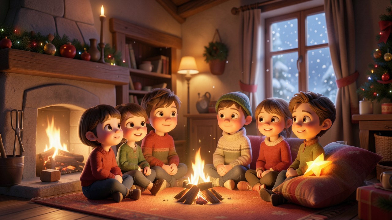 Favole della buonanotte di Natale: La stella che cantava