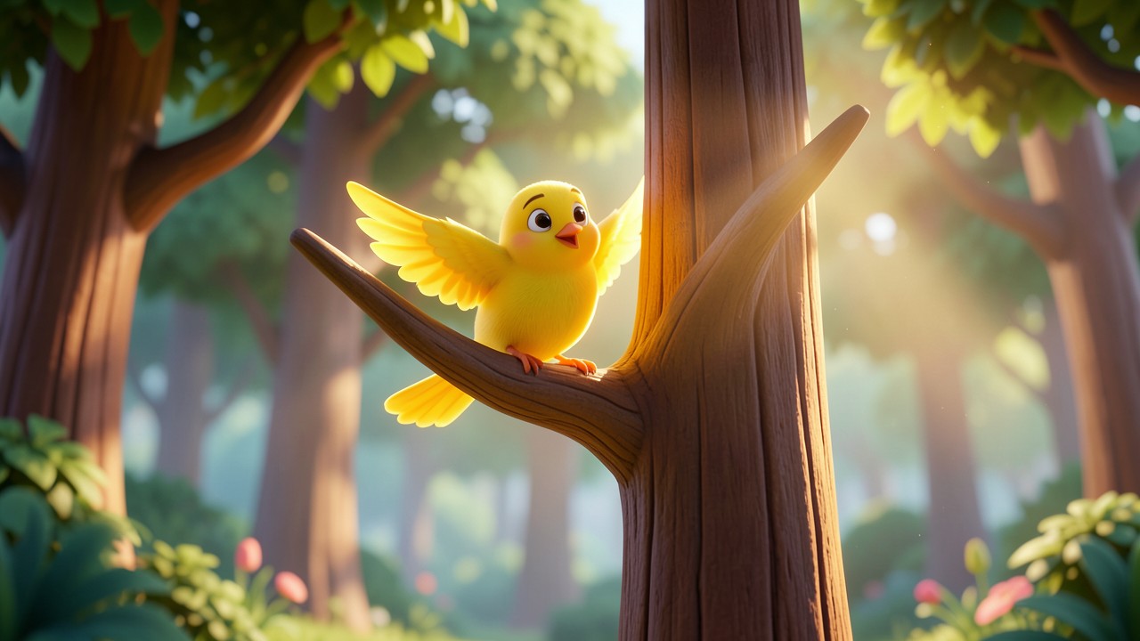 Motivational Small Stories: The Little Bird Who Could